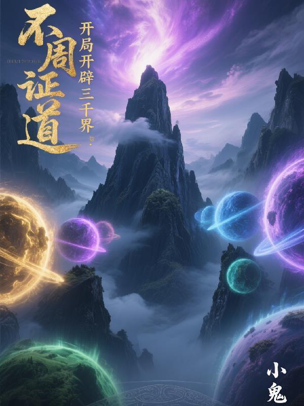 不周證道:開(kāi)局開(kāi)辟三千界封面
