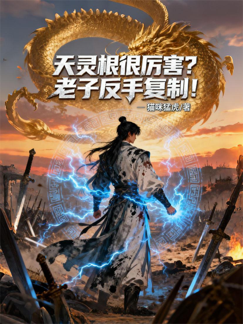 天靈根很厲害？老子反手復(fù)制！封面