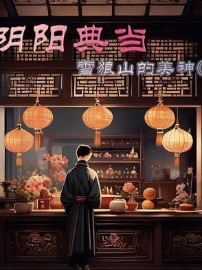 陰陽(yáng)典當(dāng)封面