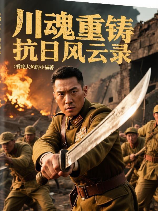 川魂重鑄抗日風(fēng)云錄封面