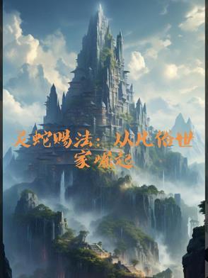 凡俗世家遇靈蛇，得仙法，立仙族封面