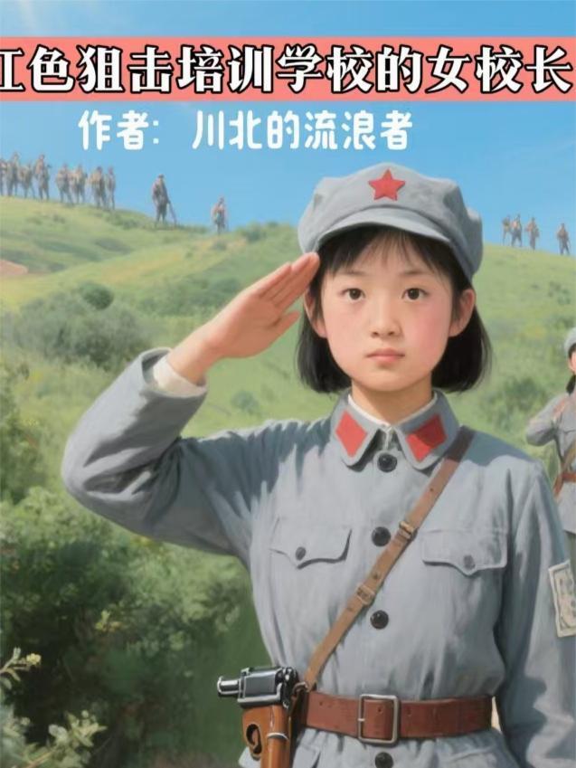 紅色狙擊培訓(xùn)學(xué)校的女校長封面