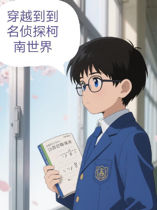 穿越到了名偵探柯南世界封面