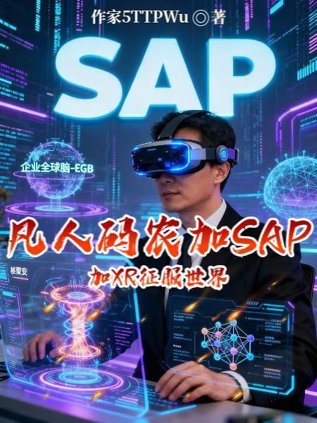 凡人碼農加SAP加XR征服世界封面