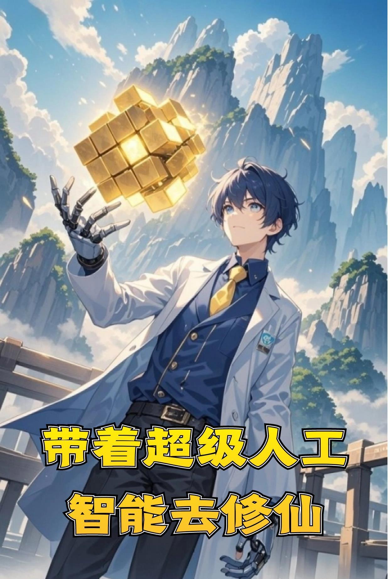 帶著超級人工智能去修仙封面