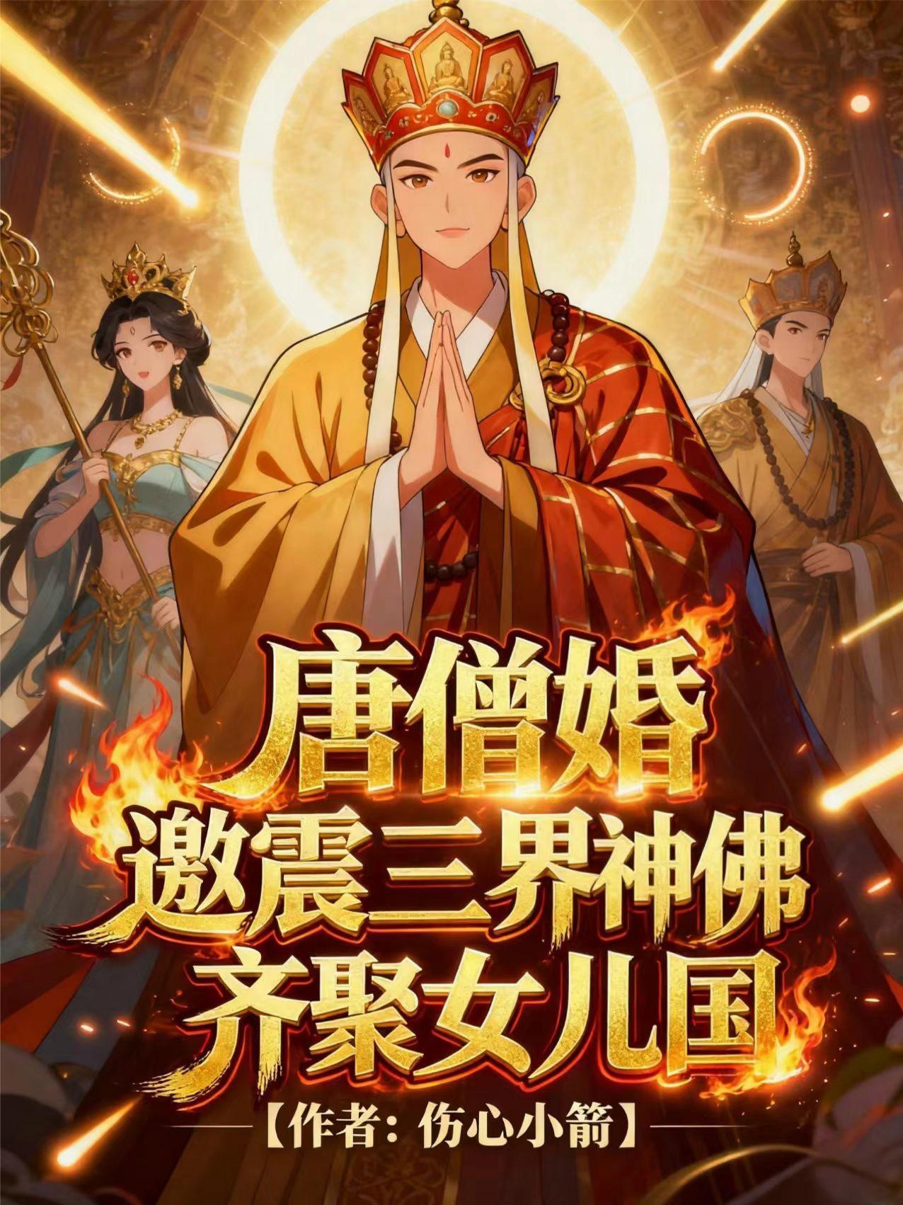 唐僧婚邀震三界，神佛齊聚女兒國封面