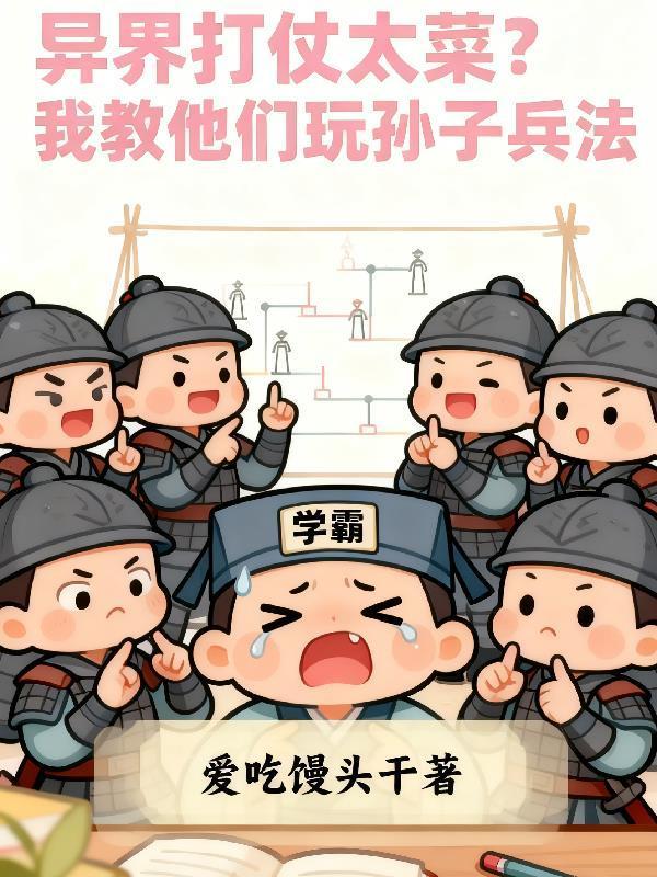 異界打仗太菜我教他們玩孫子兵法封面