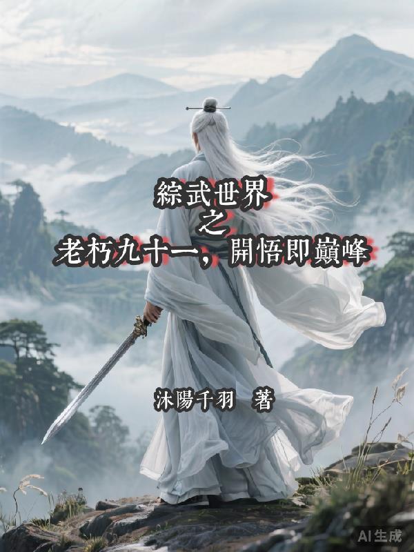 綜武之老朽九十一，開悟即巔峰封面