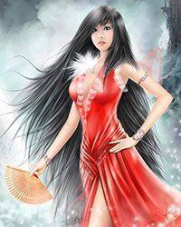 轉(zhuǎn)生，然后撿到冷眼女魔頭封面