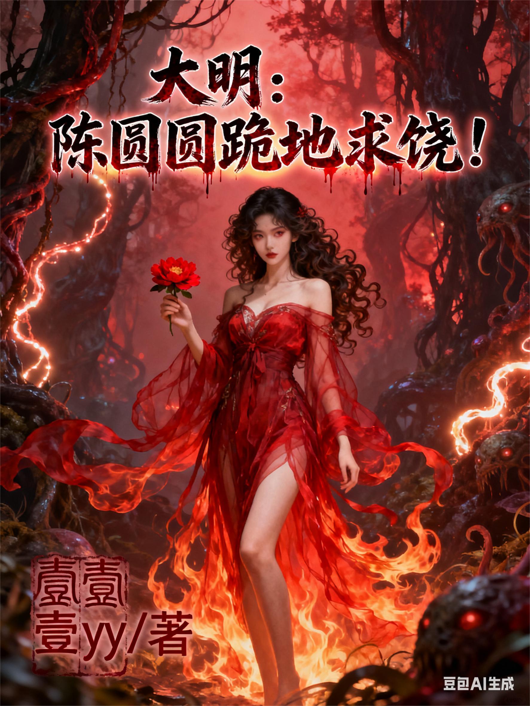 大明：陳圓圓跪地求饒！封面