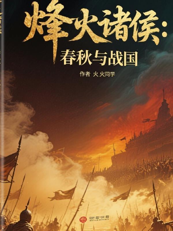 烽火諸侯:春秋與戰(zhàn)國(guó)封面