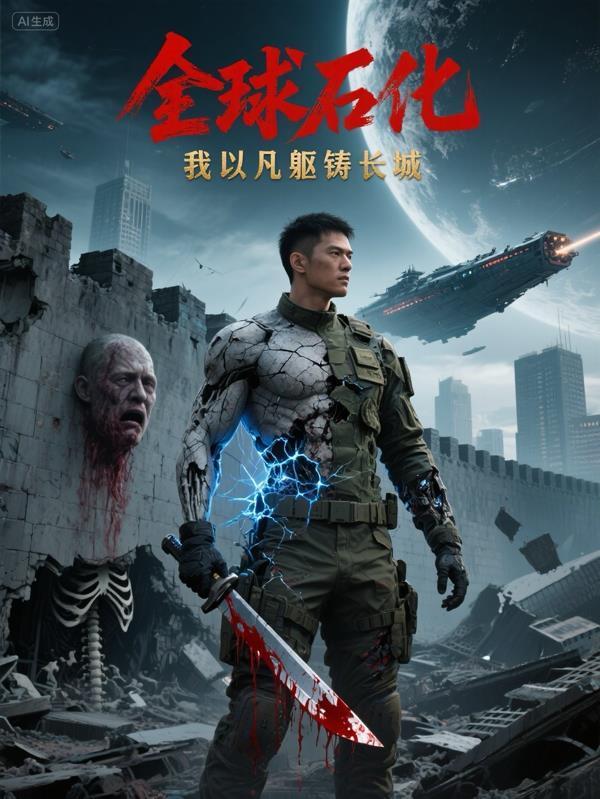 全球石化:我以凡軀鑄長城封面