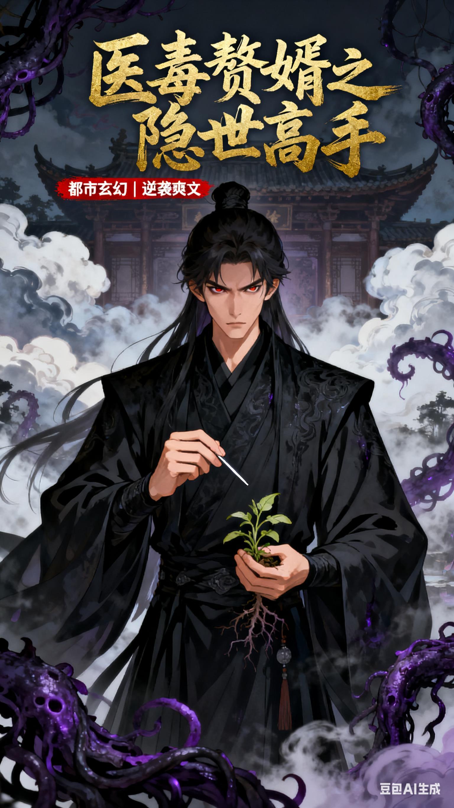醫(yī)毒贅婿之隱世高手封面