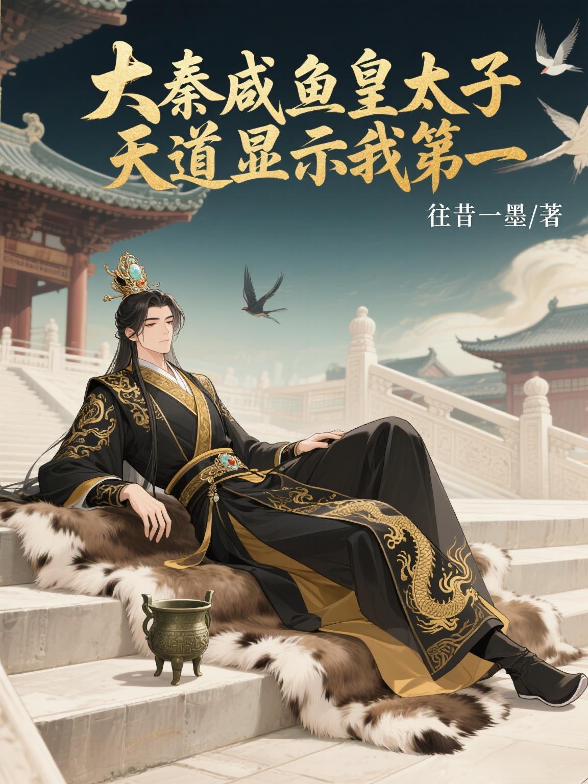 大秦咸魚皇太子，天道顯示我第一封面