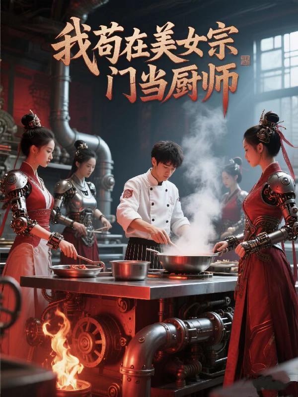 我茍在美女宗門當(dāng)廚師封面