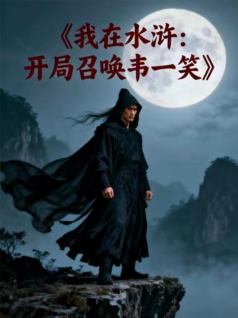 我在水滸：開局召喚韋一笑封面