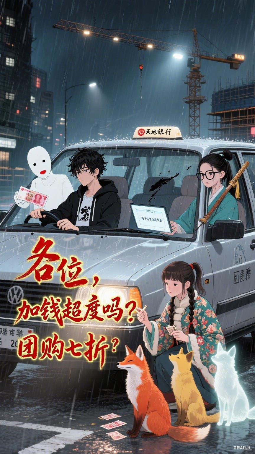 各位，加錢超度嗎？團購七折封面