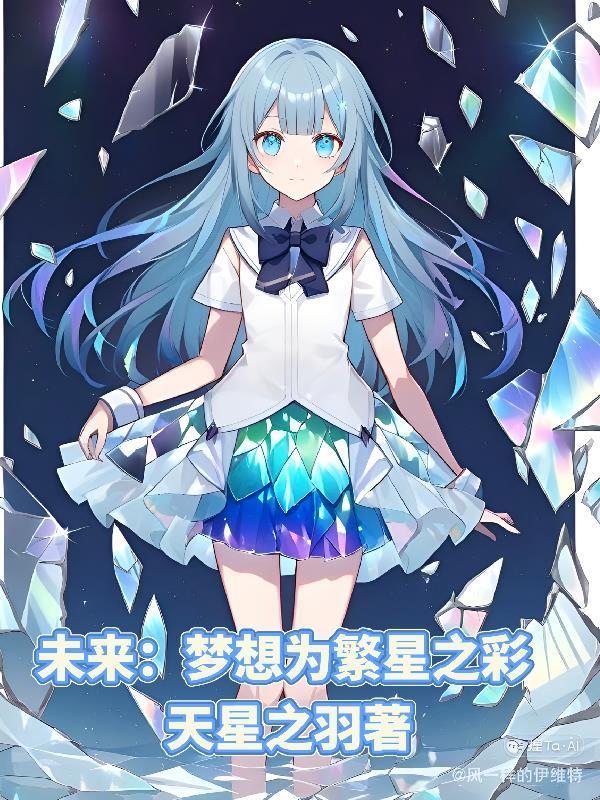 未來：夢想為繁星之彩封面