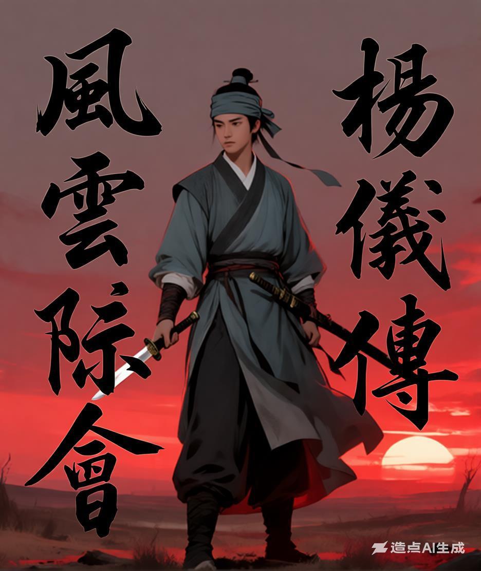 風云際會：楊儀傳封面