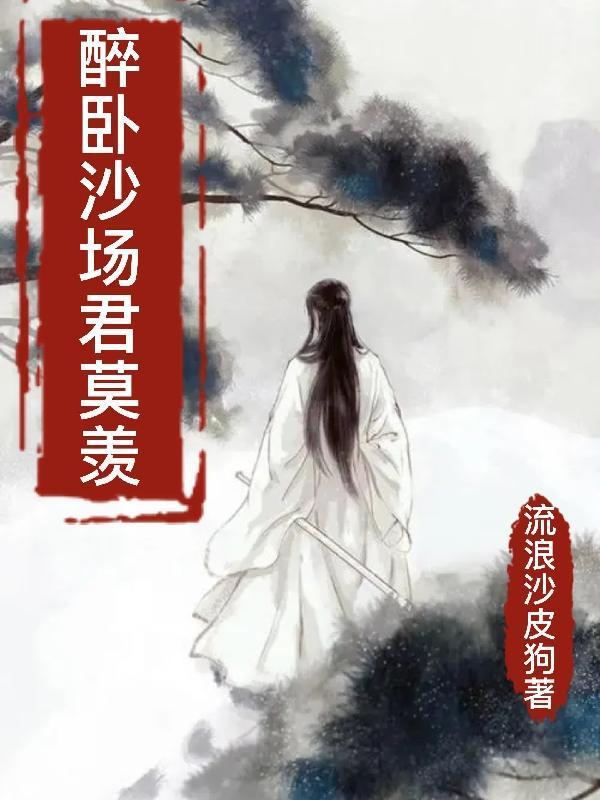 醉臥沙場(chǎng)君莫羨封面