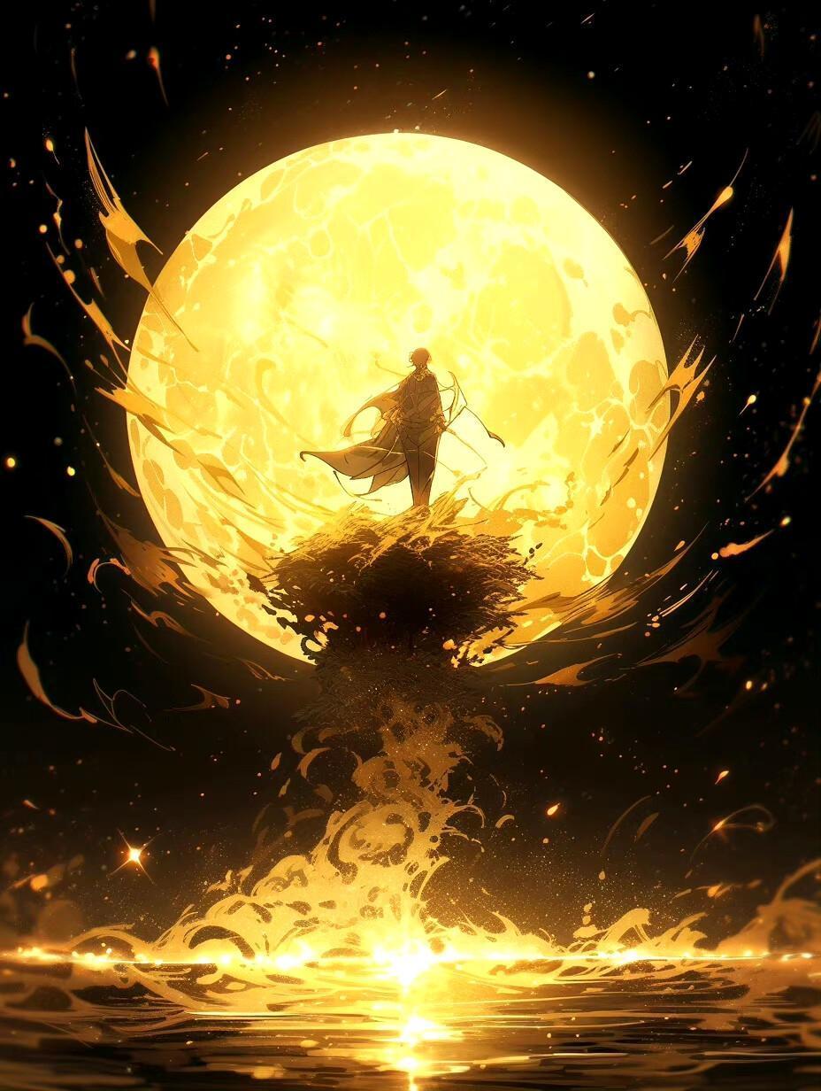 烈日當(dāng)空耀三界封面