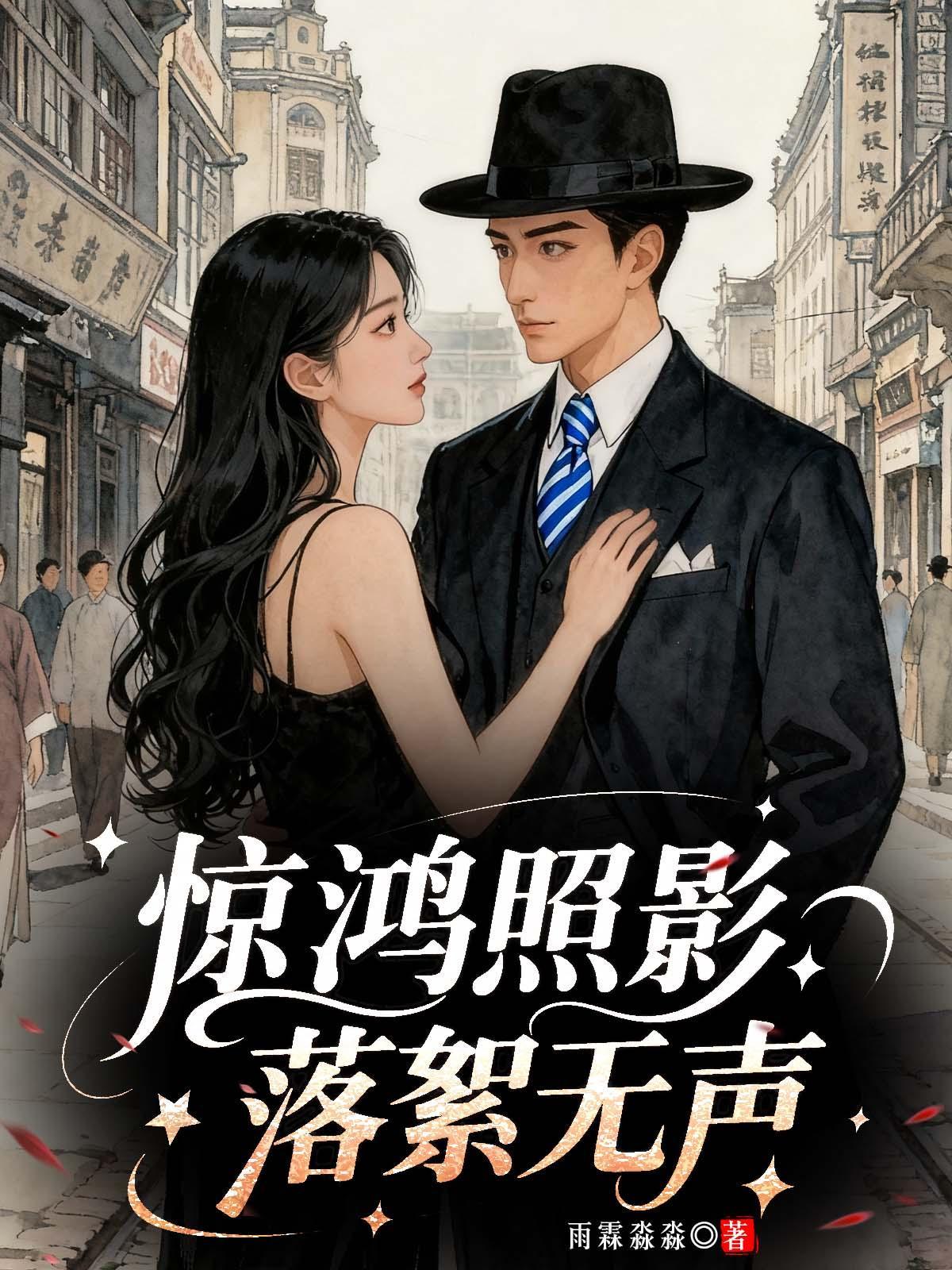 驚鴻照影落絮無聲封面