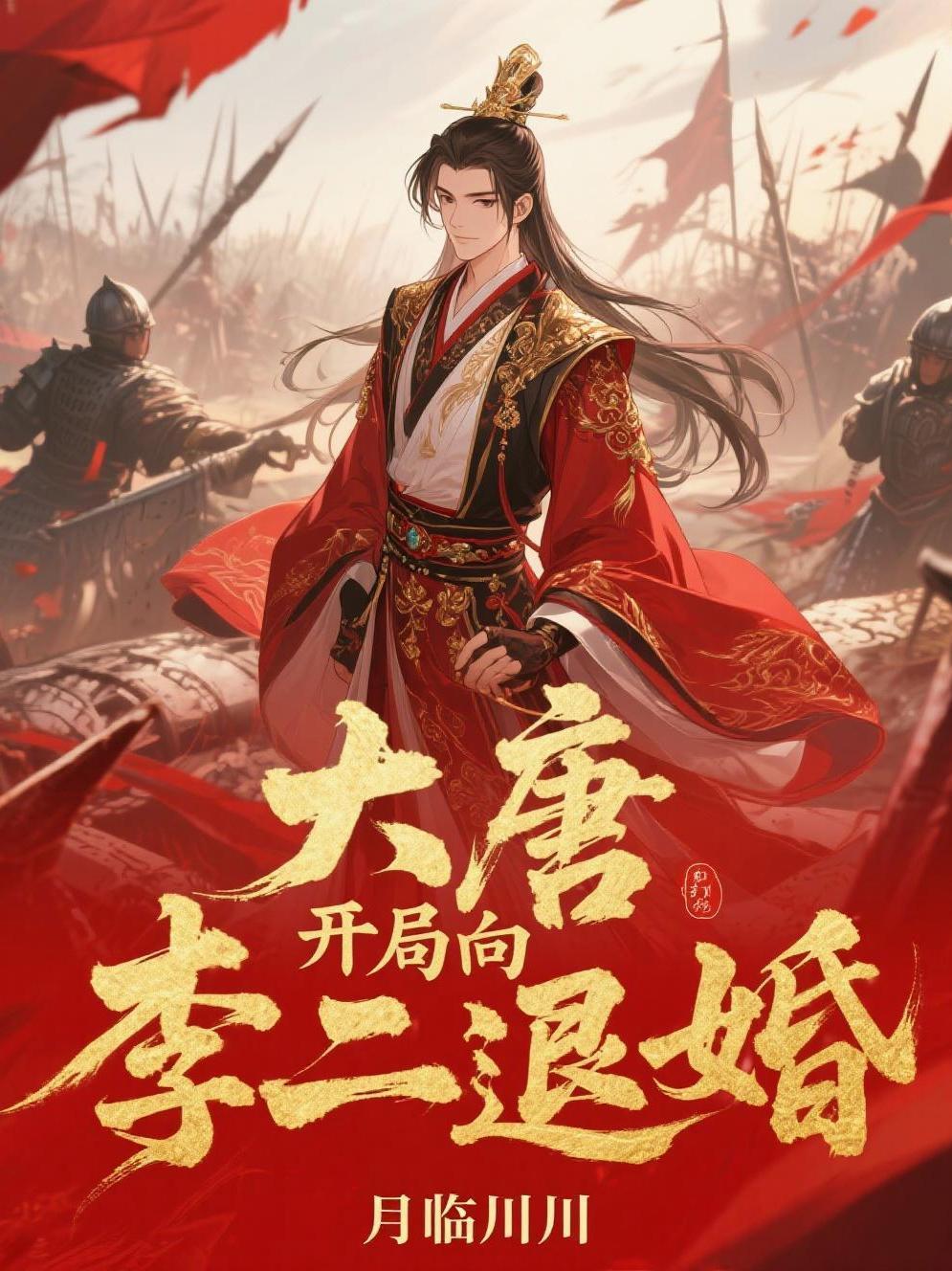 大唐，開局向李二退婚封面