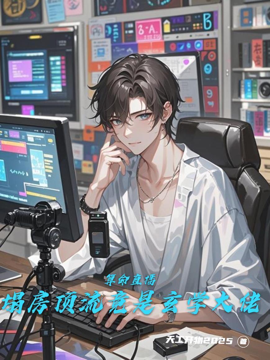 算命直播塌房頂流竟是玄學(xué)大佬封面