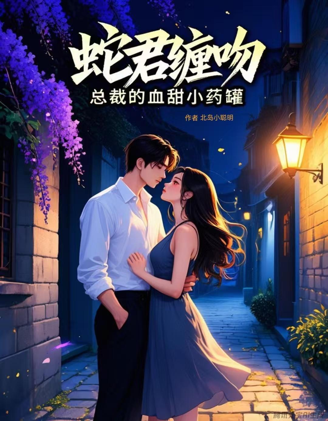 蛇君纏吻：總裁的血甜小藥罐封面