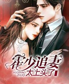 霍少追妻太上頭了封面